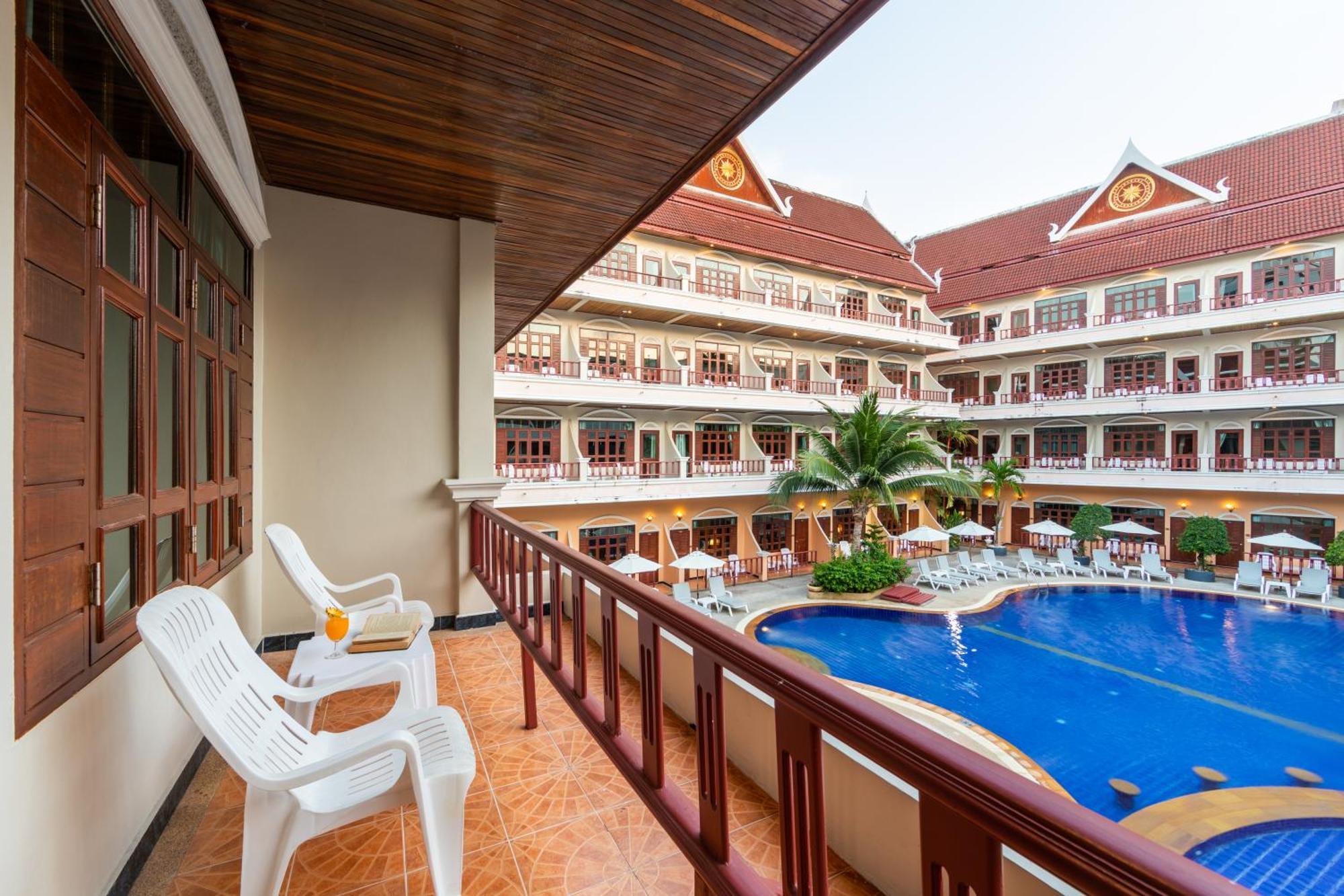 Tony Resort Patong Exterior foto