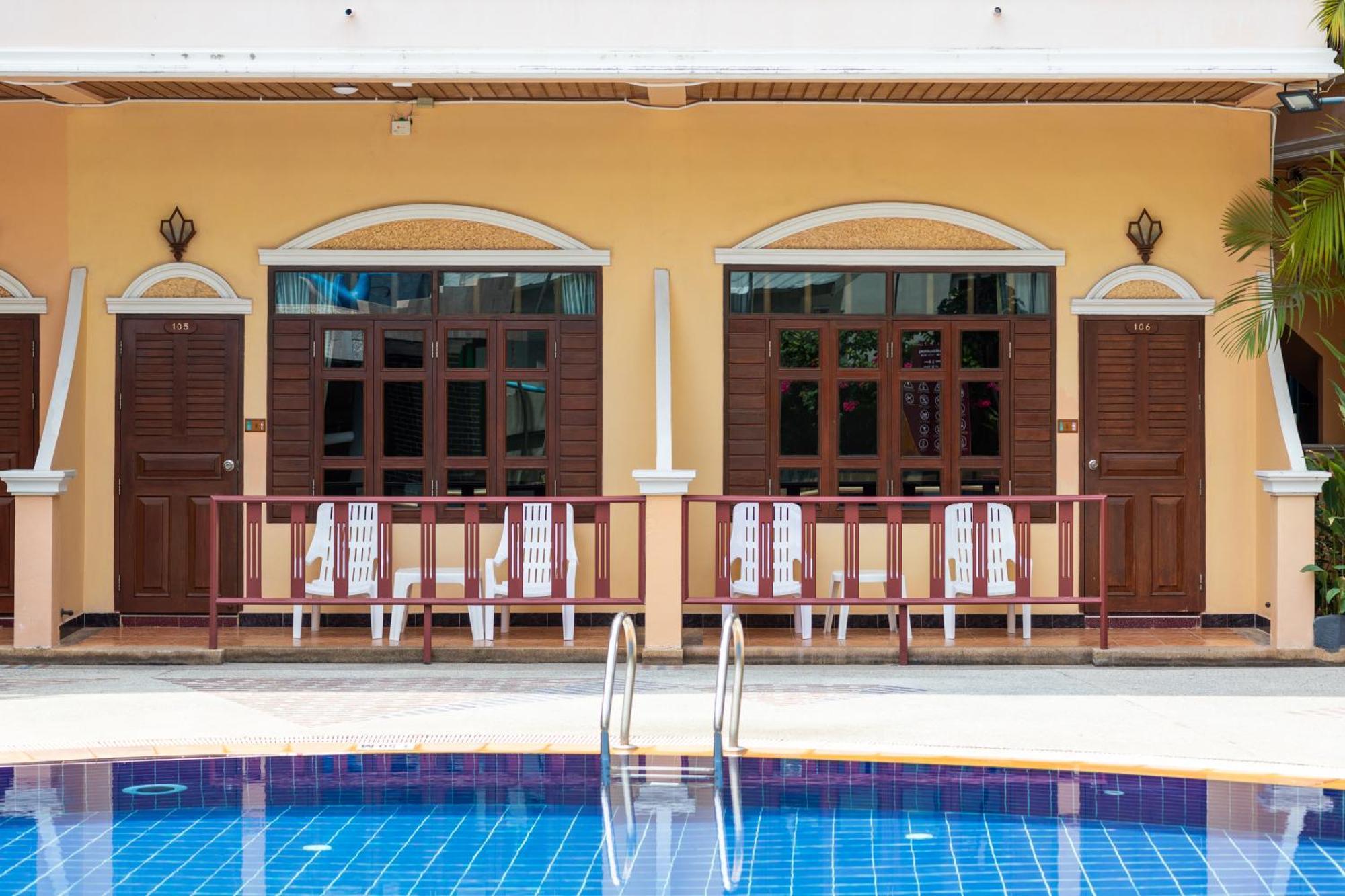 Tony Resort Patong Exterior foto